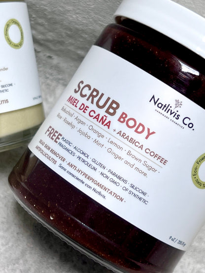 Scrub BODY | MIEL DE CAÑA