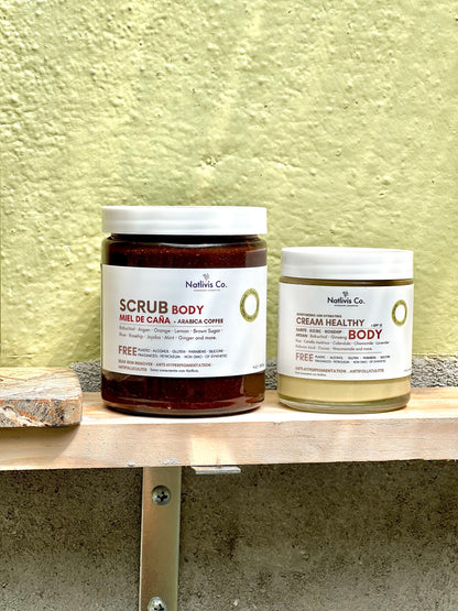 Scrub BODY | MIEL DE CAÑA