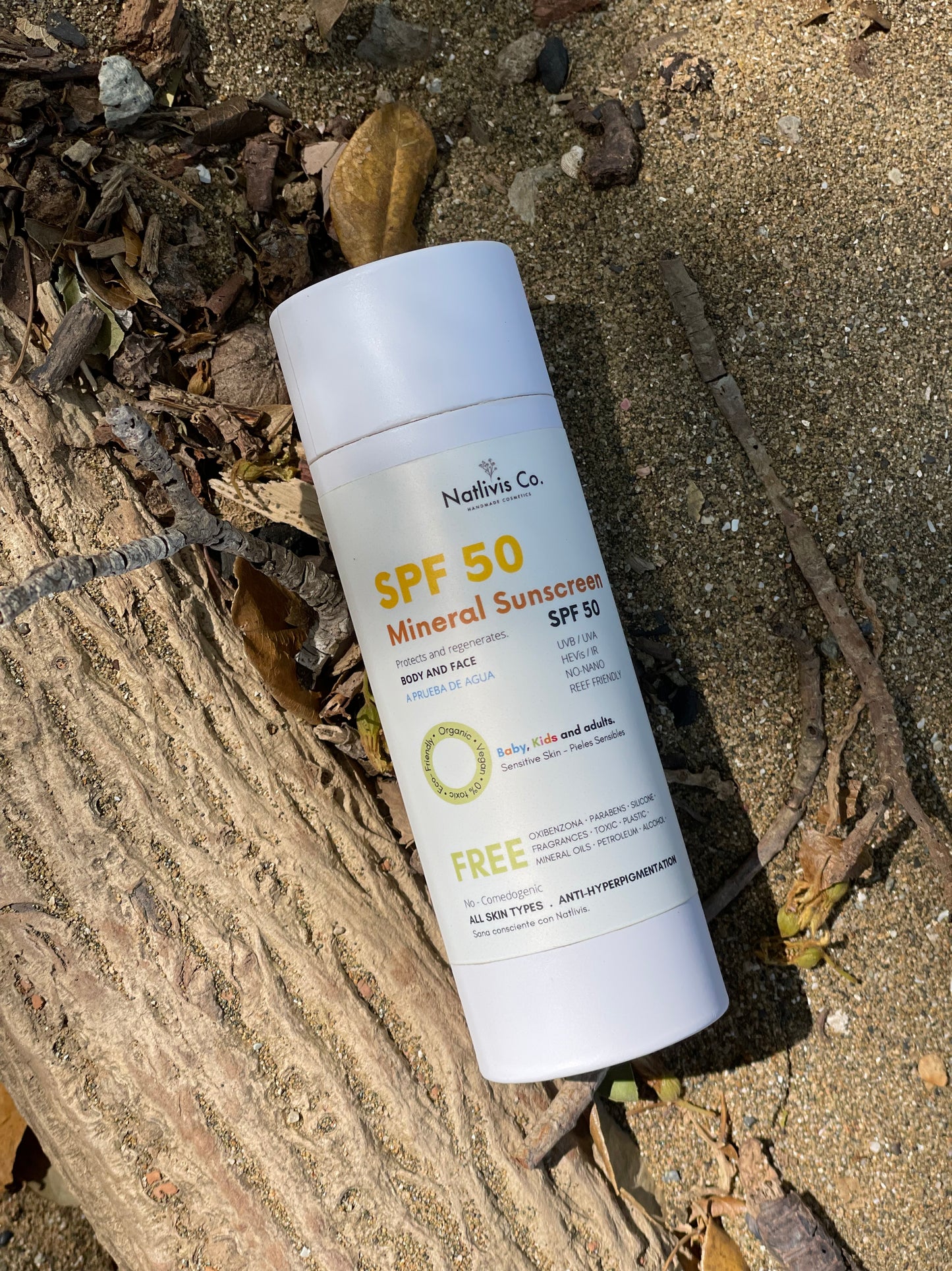 Waterproof | Mineral Sunscreen SPF 50