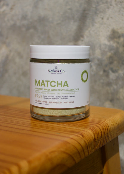 Mask Matcha