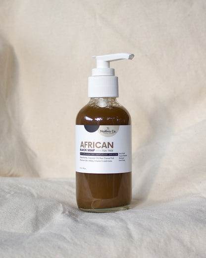 African Black Soap