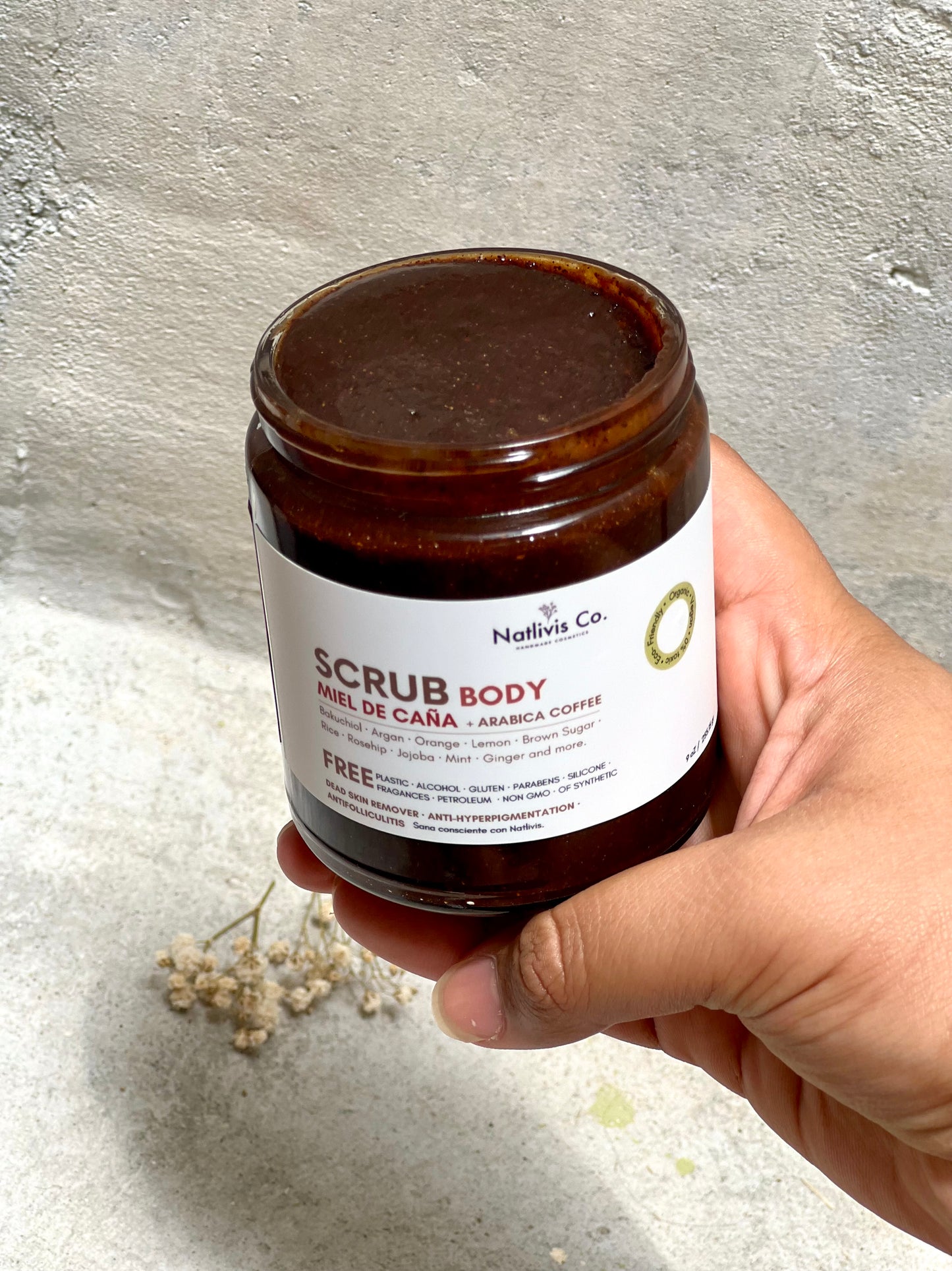 Scrub BODY | MIEL DE CAÑA