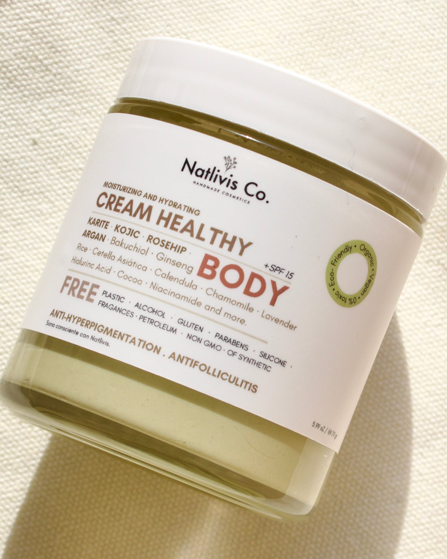 Cream Healthy | BODY