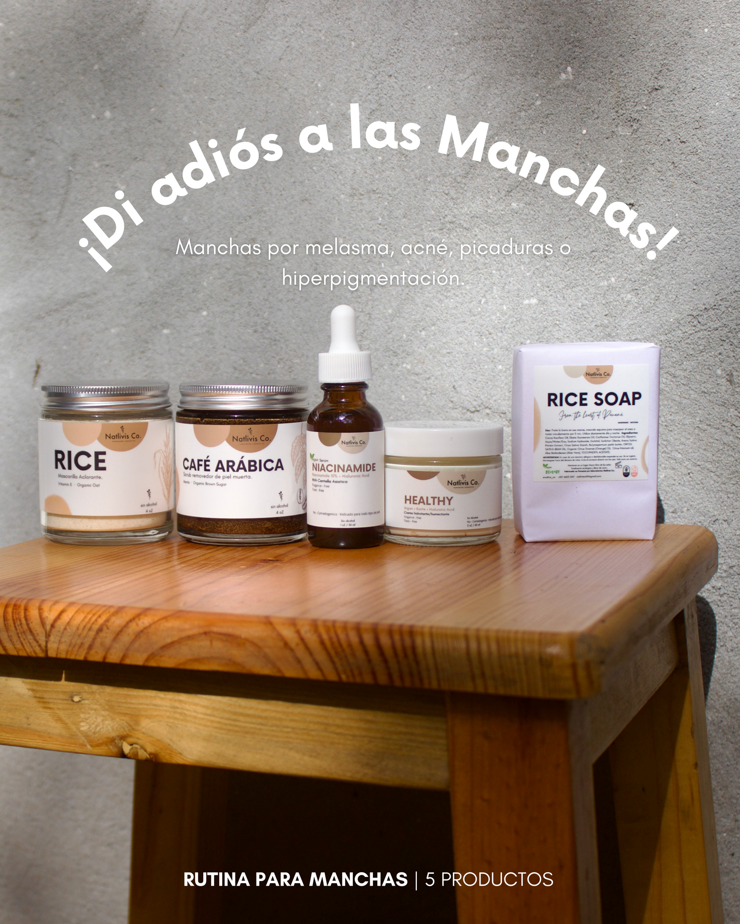 Rutina para Manchas