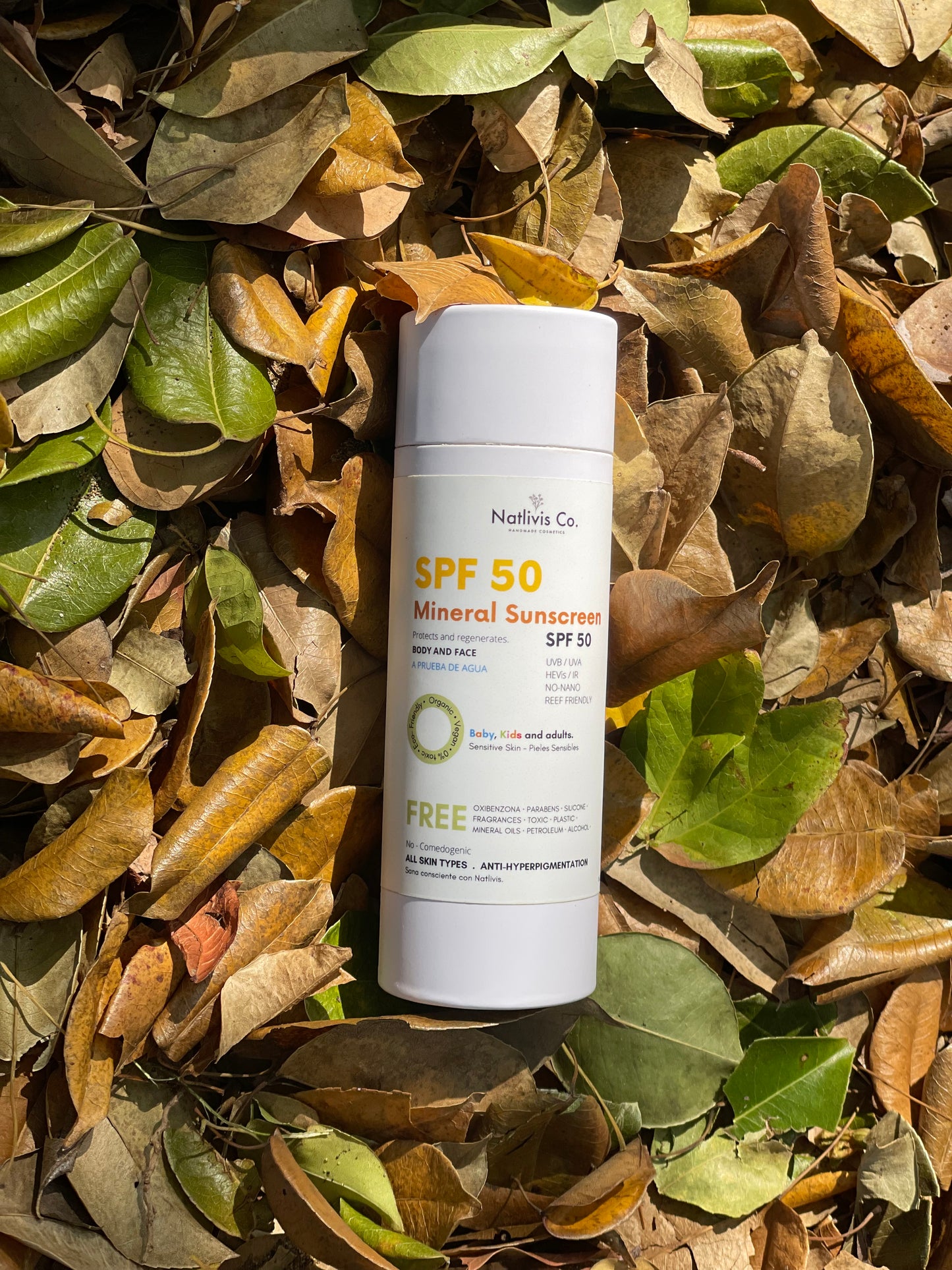 Waterproof | Mineral Sunscreen SPF 50