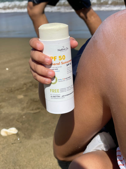 Waterproof | Mineral Sunscreen SPF 50