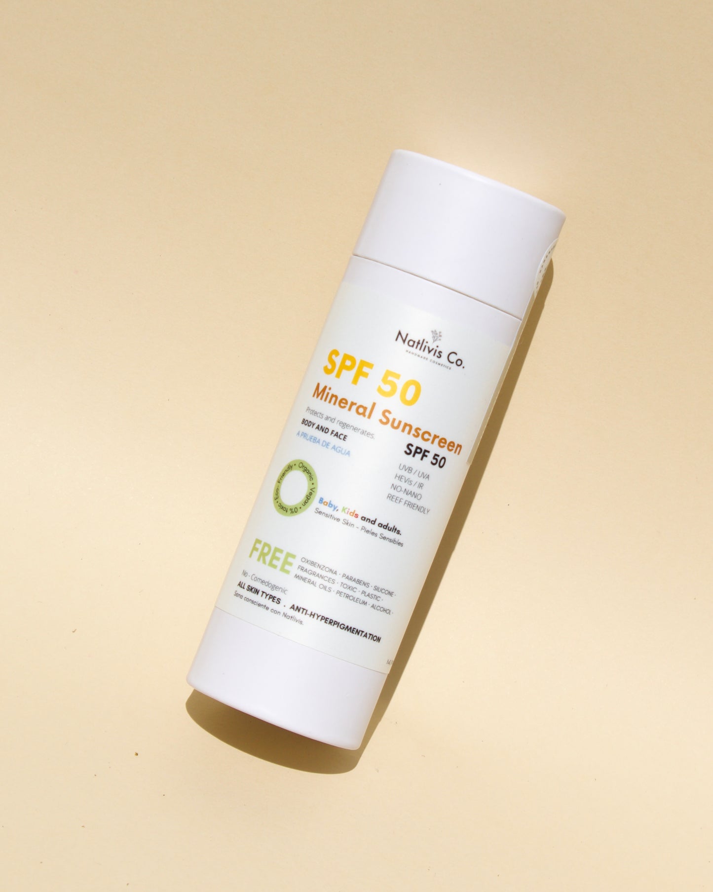 Waterproof | Mineral Sunscreen SPF 50