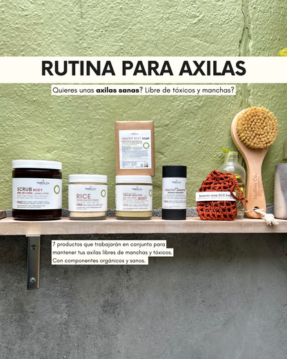 Rutina para Axilas