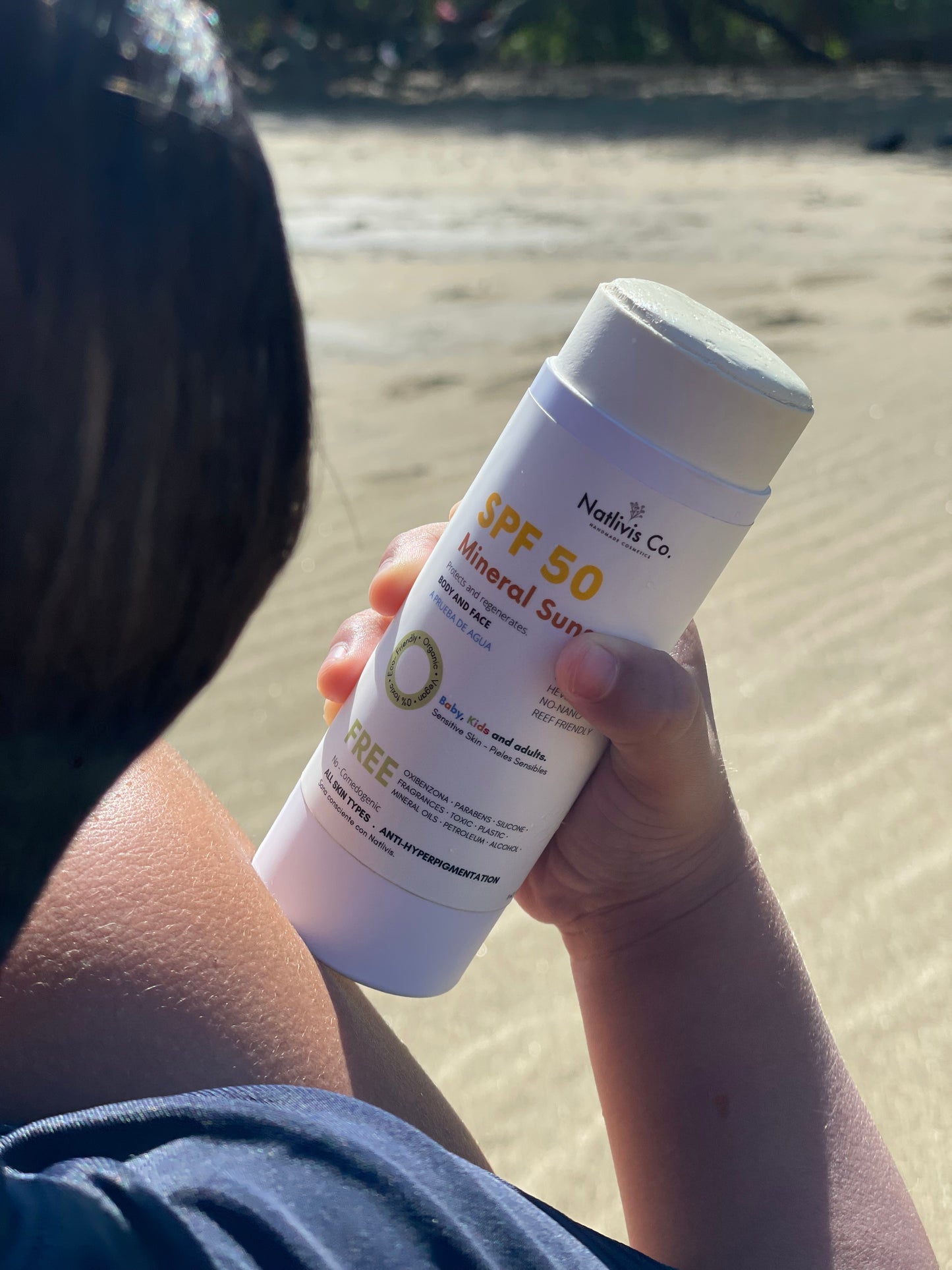 Waterproof | Mineral Sunscreen SPF 50